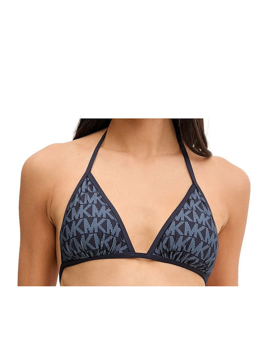 Bikini Triunghi cu Burete Albastru
