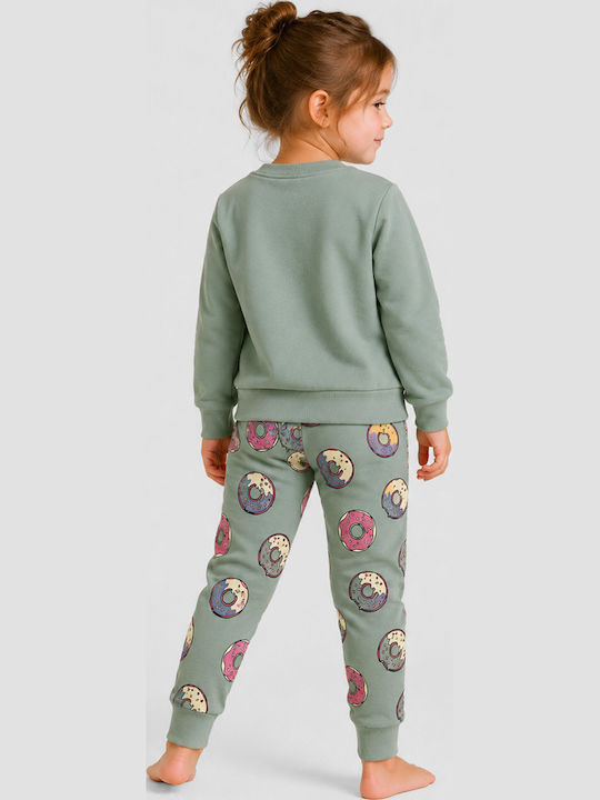 Trax Kids Pyjamas Winter Aqua