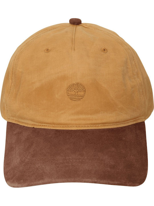 Timberland Waxed Canvas Kappen Braun