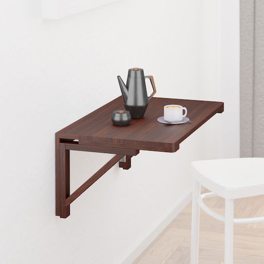 Collapsible Dark Brown 60x40cm