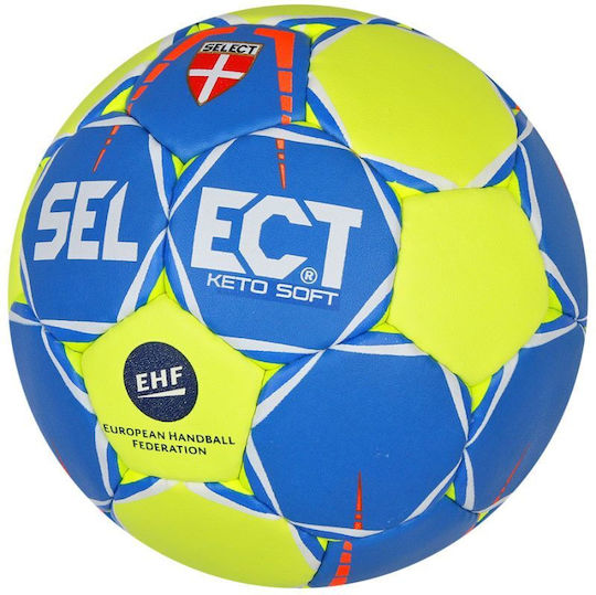 Хандбал Select Maxi Grip 1 Liliput 13204 Синьо Жълто