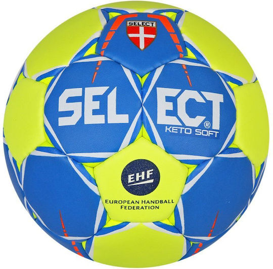 Хандбал Select Maxi Grip 1 Liliput 13204 Синьо Жълто