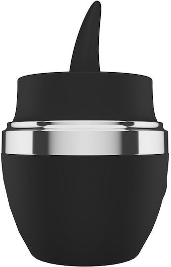 Teazers Mini Κλειτοριδικός Δονητής Μαύρος