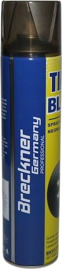 Breckner Спрей За Почистване / Полиране / Защита За Автомобилни Гуми 650 ml