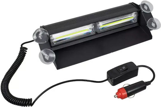 Notfall-Autolichter LED 12 / 24V Wasserdicht mit Roter Beleuchtung