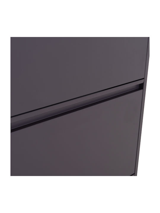 Organizator Metalic Pentru Pantofi Stark 71x15x103cm