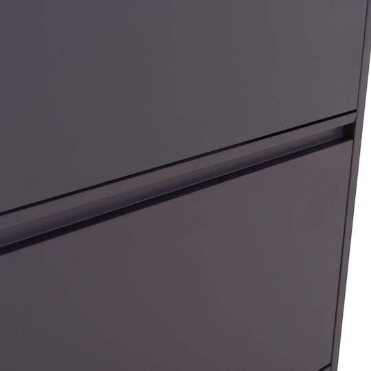 Μεταλλική Παπουτσοθήκη Stark 71x15x103cm