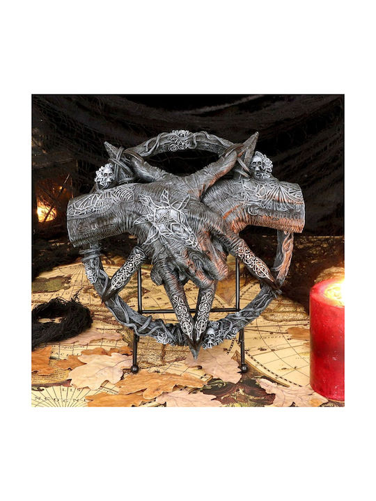 Dekoratives Hold Baphomet Schild 14,5cm B5244s0