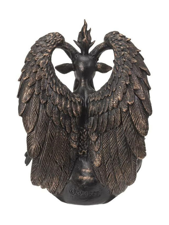 Dekoratives Baphomet Statuette 10cm 15199