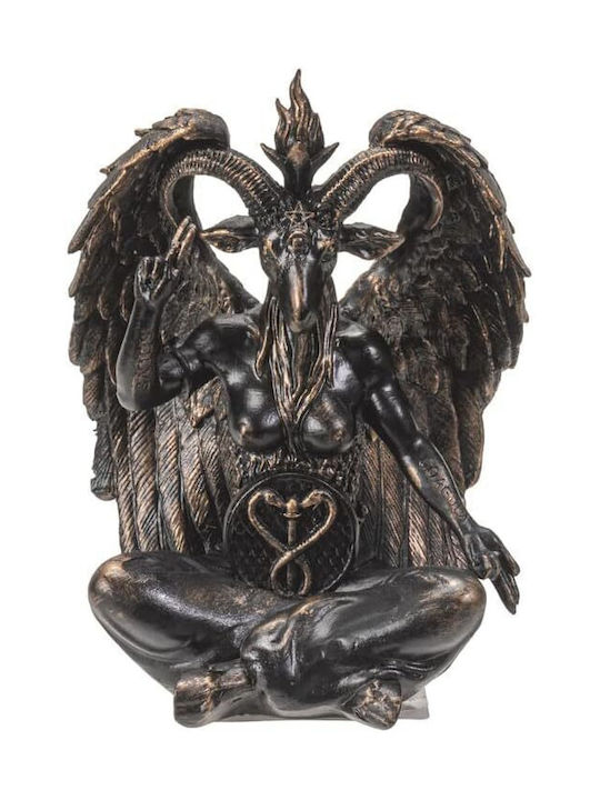 Dekoratives Baphomet Statuette 10cm 15199