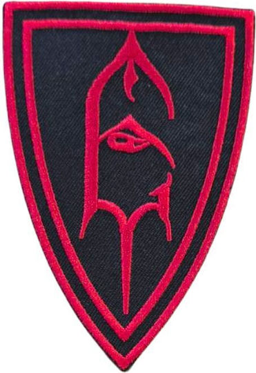 Woven Iron On Fabric Sign Sewing Supplies 8x8cm