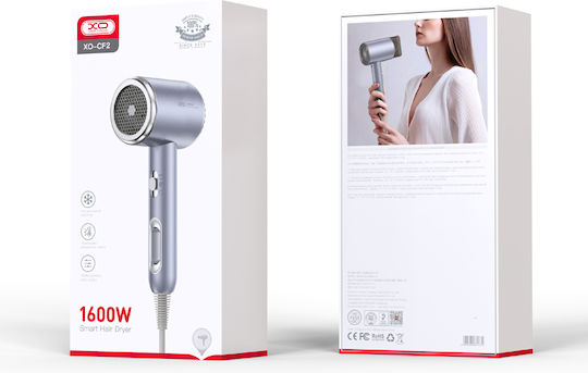 Xo Hair Dryer Cf2 Blue 1600w