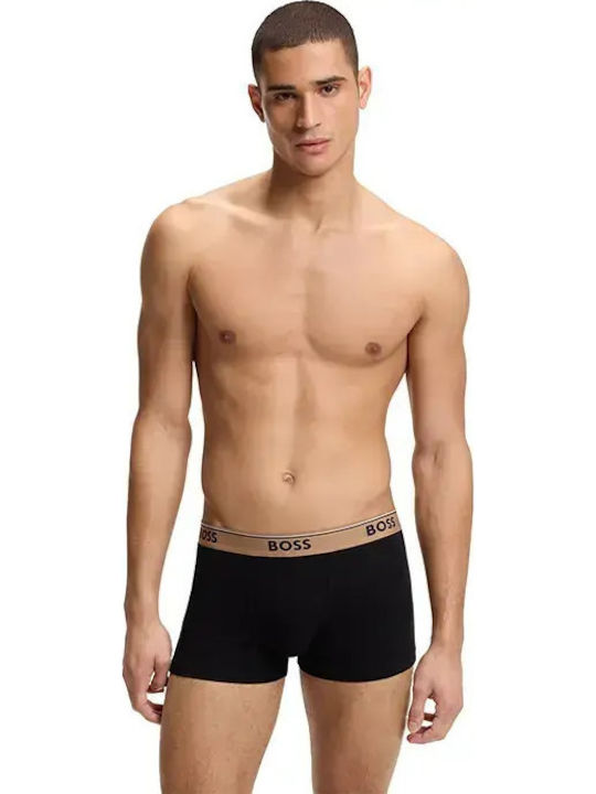 Boss Boxershort 3er Pack Schwarz