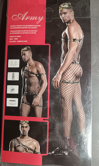 Intimonna Men's Sexy Kit Black