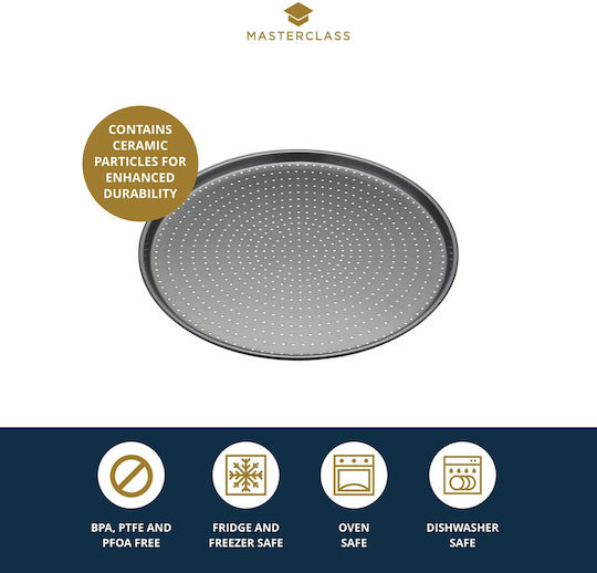 Kitchen Craft Tăvi De Copt Perforat Din Aluminiu Cu Acoperire Antiaderentă 32cm