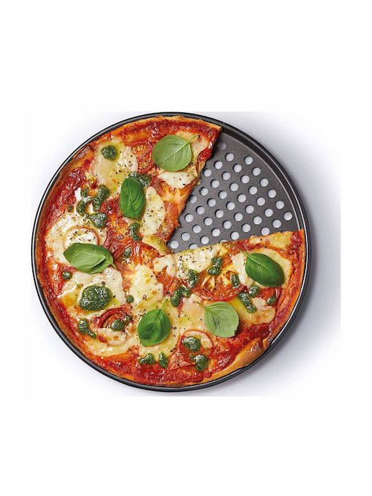 Kitchen Craft Tăvi De Copt Perforat Din Aluminiu Cu Acoperire Antiaderentă 32cm