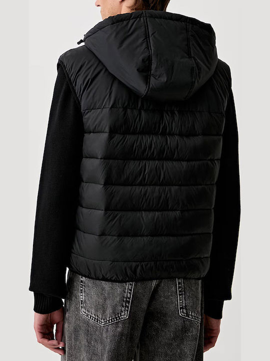 Karl Lagerfeld Μπουφάν Puffer Black