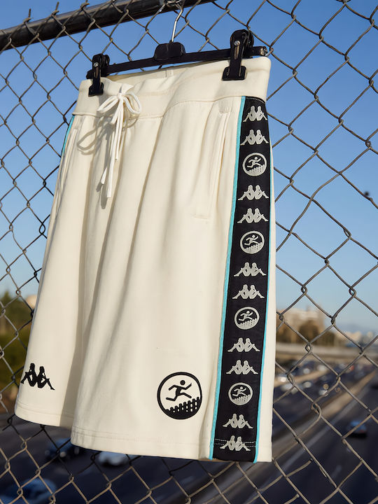 X Lex Limited Summer Collection Men’s Shorts Set White