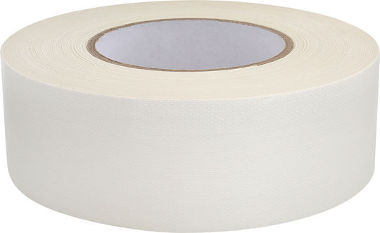 Allcolor Stage Tape Self-Adhesive Fabric Tape White 50mmx50m 1pcs