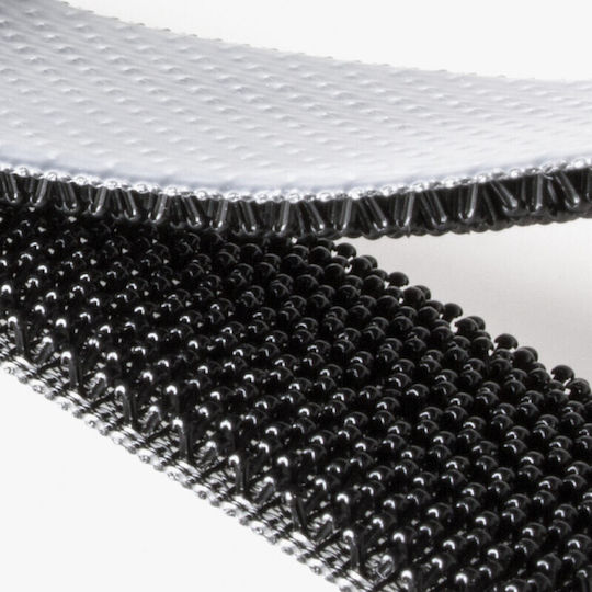 Velcro Alfa Lok Self-Adhesive Hook & Loop Tape Black 25mm 4pcs