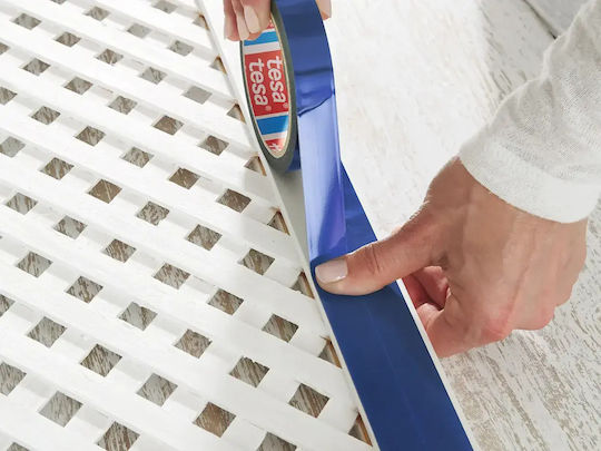 Tesa Powerbond Self-Adhesive Double-Sided Tape Transparent 19mmx5m 1pcs
