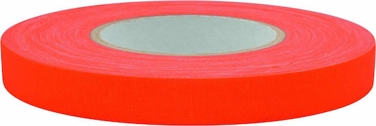 Allcolor Expert Line Neon Gaffer Tape Mat 654-19 O Gaffer 19mm X 25m Neon Orange