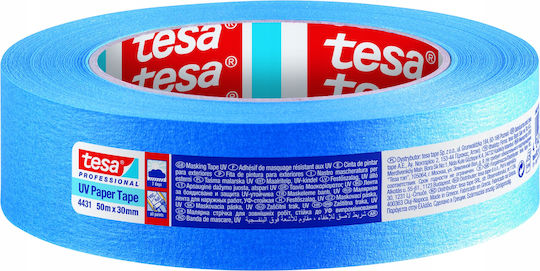 Tesa Self-Adhesive Repair Tape Blue 30mmx50m 1pcs