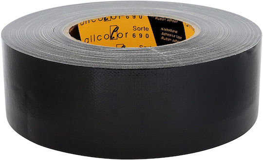 Allcolor Professional Fabric Gaffer Tape 690-75 Si Gaffer 75mm X 50m Silver