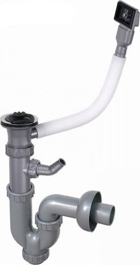 Kuchinox 60 SK6_010T Кораб Мивка Inox Сатен Ш50xД60см Сребрист