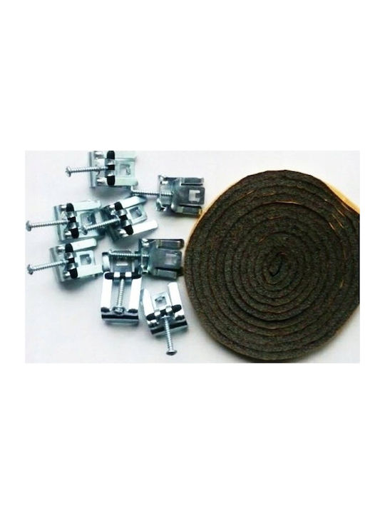 Kuchinox 60 Επικαθήμενος Νεροχύτης Inox Σατινέ Μ50xΠ60cm Ασημί