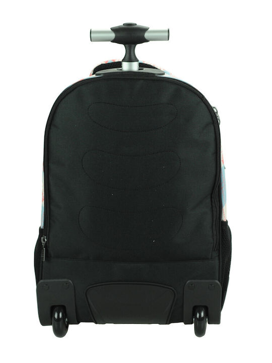 Back Me Up Love School Backpack for Elementary with Water Bottle Holder Multicolour 33 x 28 x 48cm