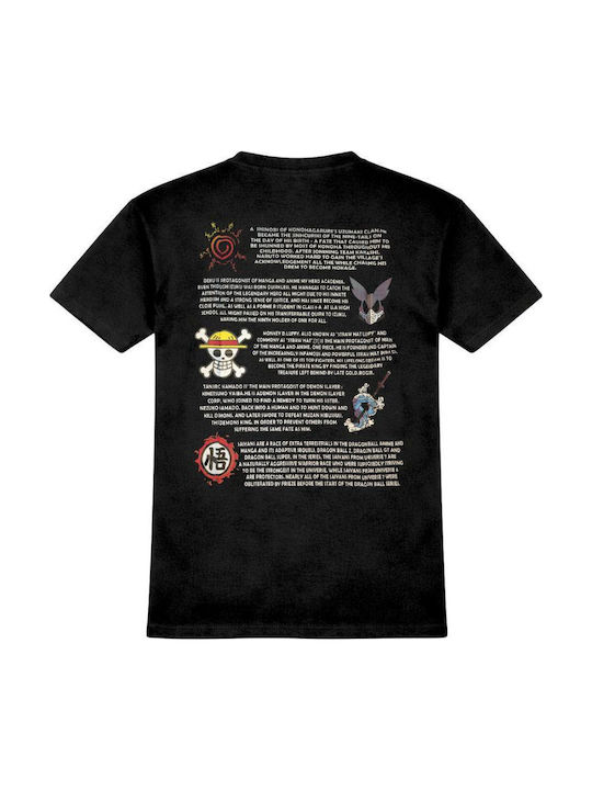 Arbeitshemden und T-Shirts One Piece Panels Info T-shirt Schwarz Opc31shg Arbeitshemden und T-Shirts One Piece Panels Info T-shirt Schwarz Opc31shg