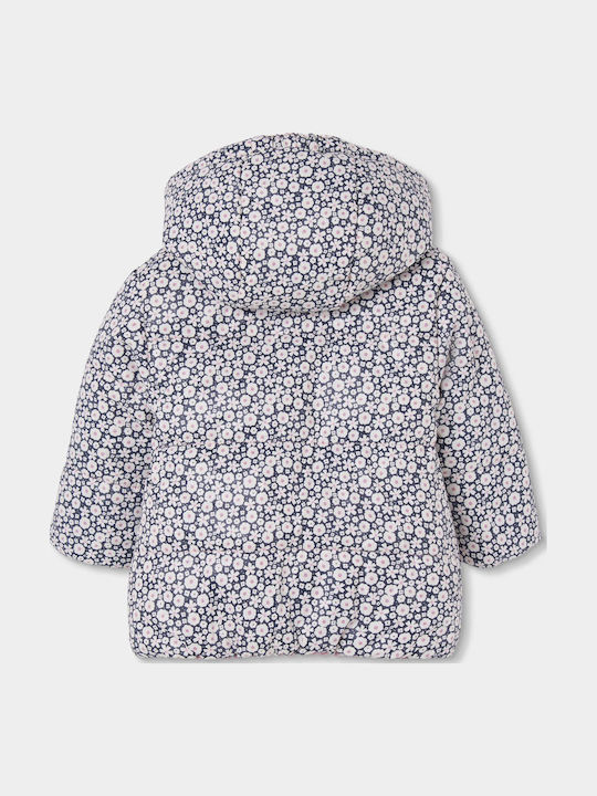 Kinderjacken & Winterjacken Casual Beidseitig Rosa