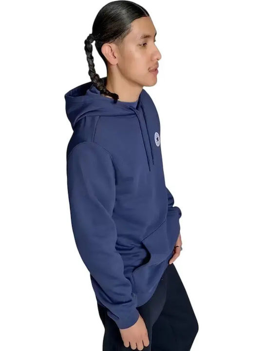 Sweatshirts Für Herren Mit Kapuze Blau