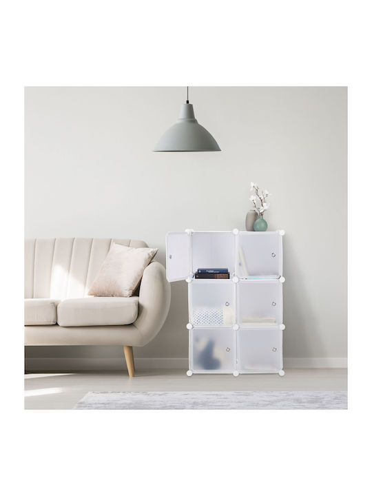 Cabinet de Depozitare din Plastic L66xL31.5xÎ97.5cm