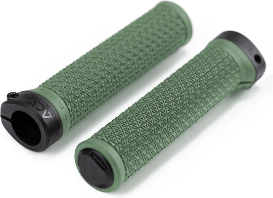 Acid Bicycle Handlebar Grips Icon One 94785 Olive Green