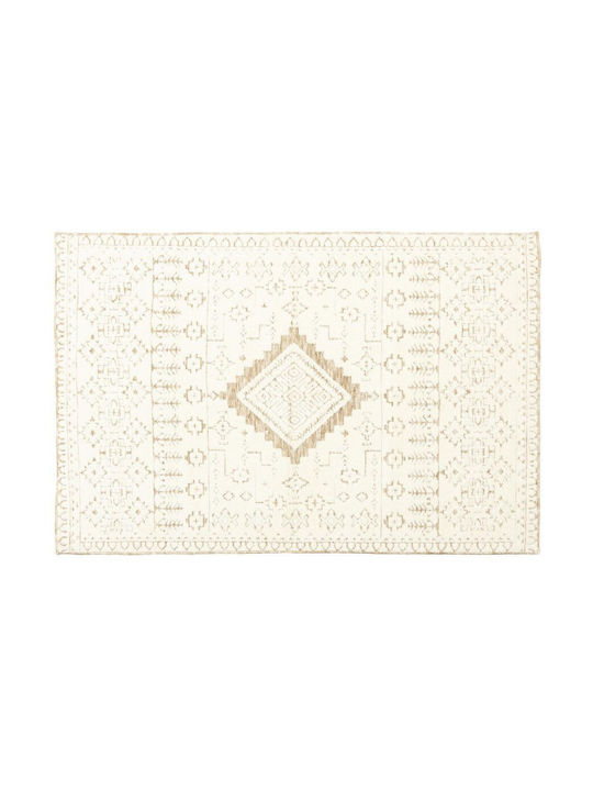 Teppich Innen Domoletti Mf-2210068 Beige 180 cm x 120 cm