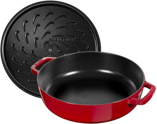 Staub Chistera Тиган от Алуминий с Незалепващо Покритие 28см