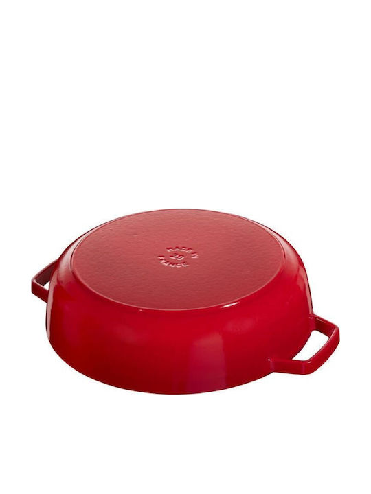 Staub Chistera Pan Made of Aluminum with Non-Stick Coating 28cm