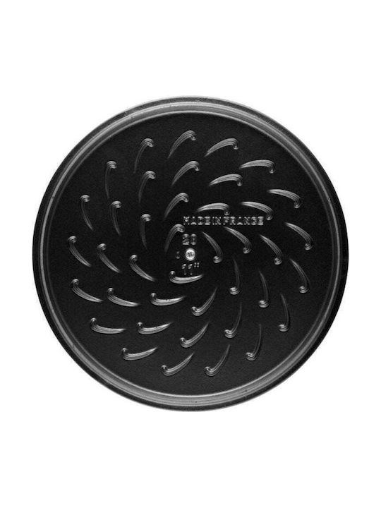 Staub Chistera Pan Made of Aluminum with Non-Stick Coating 28cm