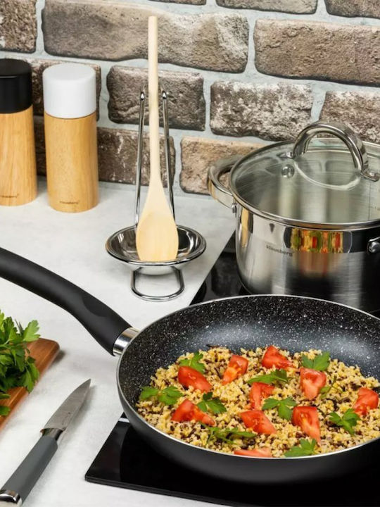 KING Hoff Pan made of Aluminum with Stone Coating 18cm