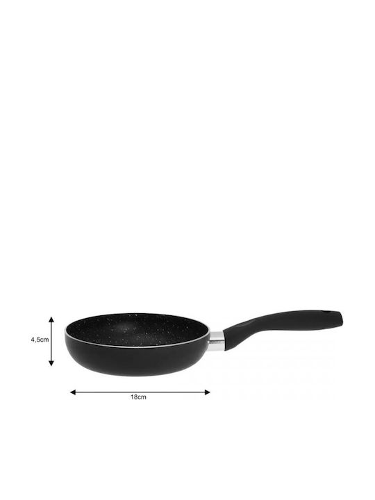KING Hoff Pan made of Aluminum with Stone Coating 18cm
