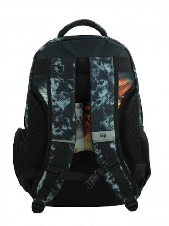 Back Me Up School Backpack For Elementary Multicolour 30 Litre
