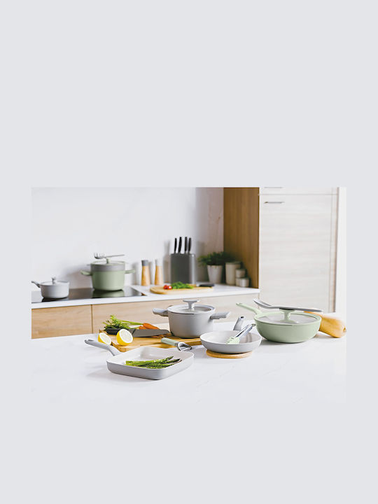 BergHOFF Balance Moonmist Aluminum Pan with Non-Stick Interior Coating 28cm