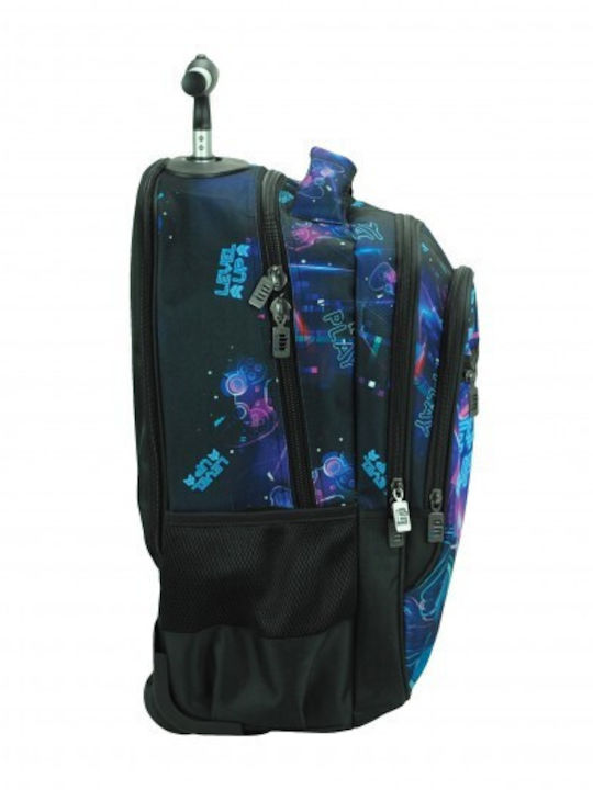Back Me Up Schulranzen Trolley Grundschule Mehrfarbig 33 x 28 x 48cm