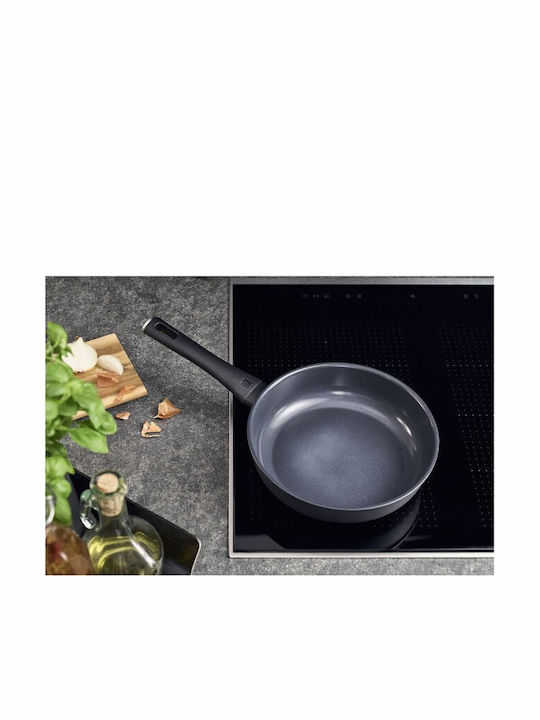 Zwilling J.A. Henckels Plus Σωτέζα από Αλουμίνιο με Κεραμική Επίστρωση 24cm