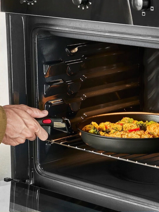 Tefal Ingenio Τηγάνι από Αλουμίνιο με Αντικολλητική Επίστρωση 28cm