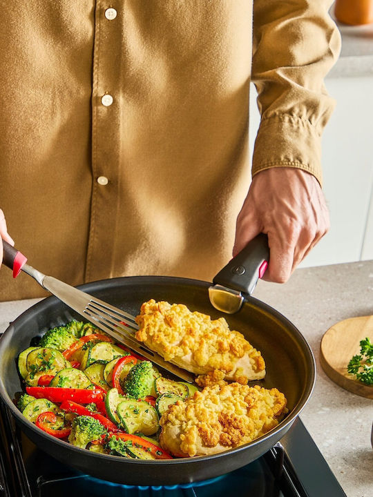 Tefal Ingenio Τηγάνι από Αλουμίνιο με Αντικολλητική Επίστρωση 28cm