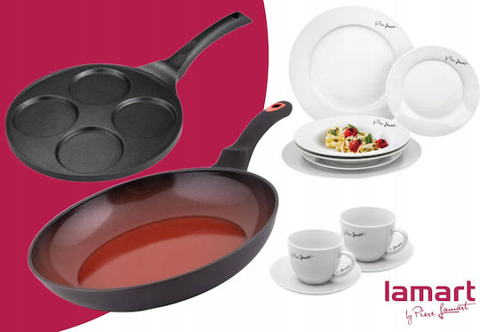 Lamart Tigaie din Aluminiu cu Strat Antiaderent 27cm