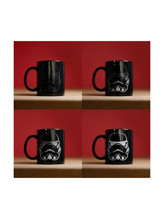 Thumbs Up Heat Change Mug Ceramic 300ml